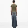 Grunge Shrunken Tee
