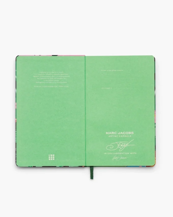 Hattie Stewart x Moleskine x Marc Jacobs Notebook