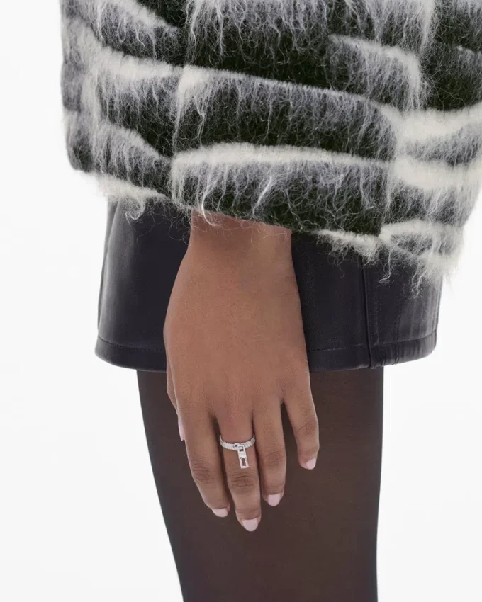 J Marc Zipper Ring