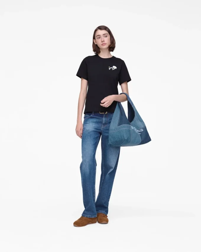 Marc Is Joy Daisy Baby Tee