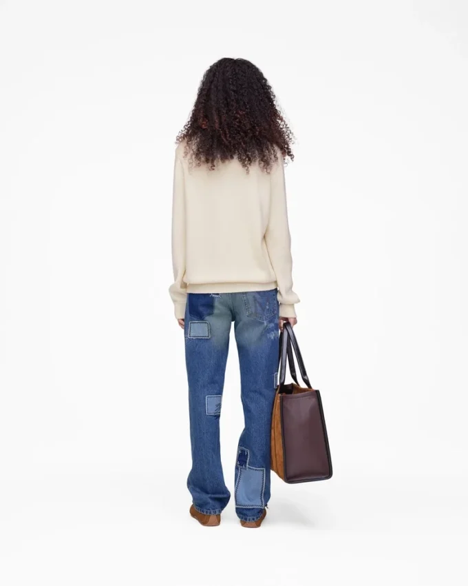 Marc Is Joy Jacquard Crewneck