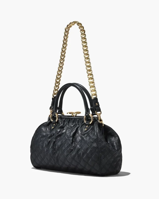 Re-Edition Quilted Leather Stam Bag