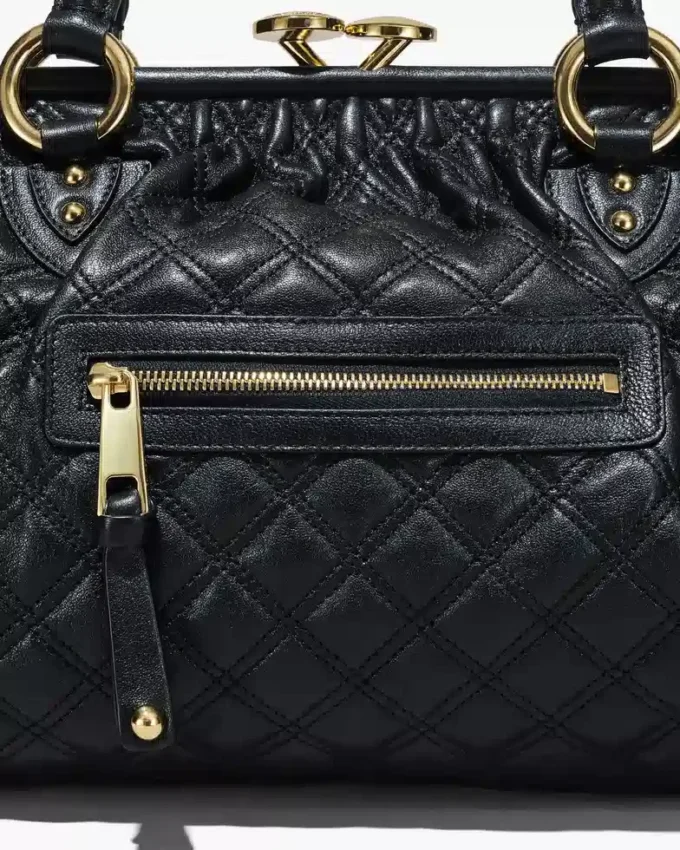 Re-Edition Quilted Leather Stam Bag