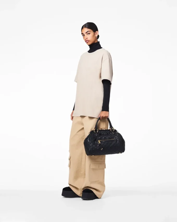Re-Edition Quilted Leather Stam Bag