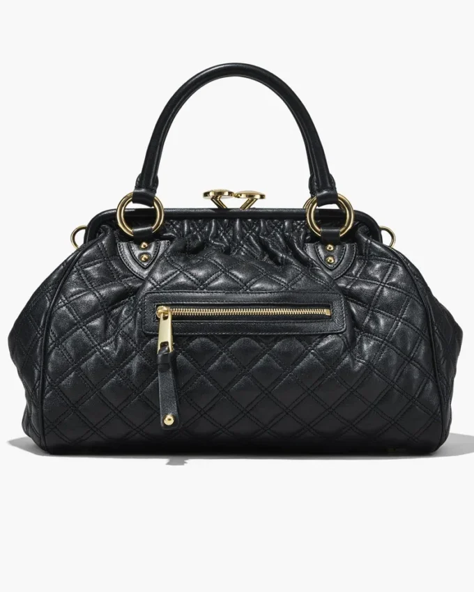 Re-Edition Quilted Leather Stam Bag