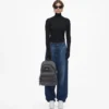 The Biker Nylon Large Backpack