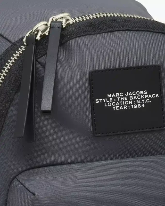 The Biker Nylon Large Backpack