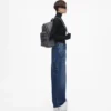 The Biker Nylon Large Backpack