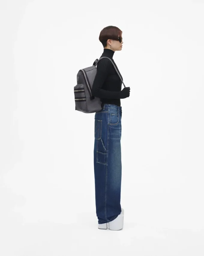 The Biker Nylon Large Backpack