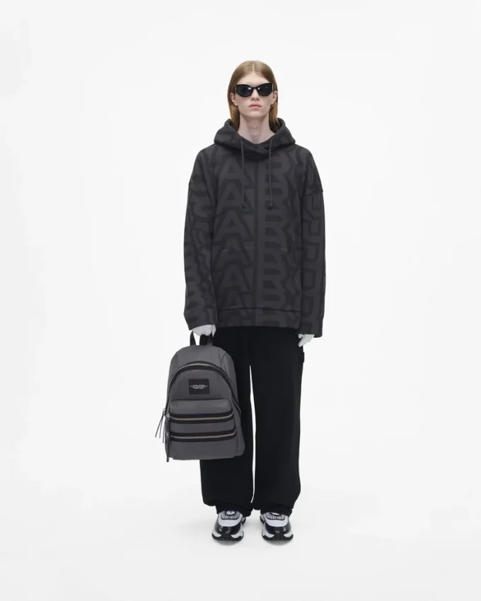 The Biker Nylon Large Backpack