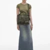 The Camo Jacquard Medium Tote Bag
