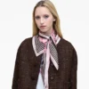 The City Silk Scarf Paris