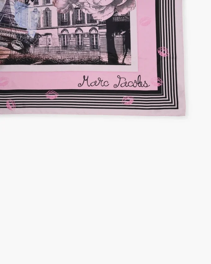 The City Silk Scarf Paris