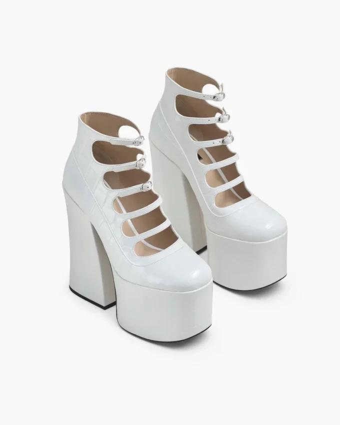 The Croc Embossed Kiki Ankle Boot