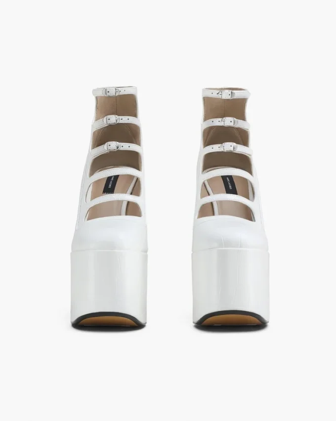 The Croc Embossed Kiki Ankle Boot