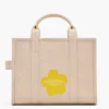The Daisy Script Canvas Medium Tote Bag