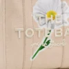 The Daisy Script Canvas Medium Tote Bag