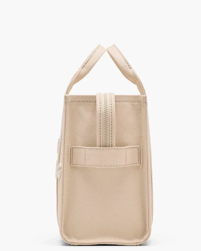 The Daisy Script Canvas Medium Tote Bag
