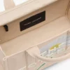 The Daisy Script Canvas Medium Tote Bag