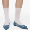 The Denim Kat Ballerina