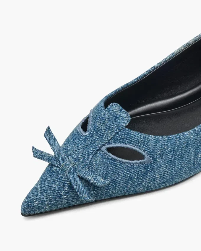The Denim Kat Ballerina