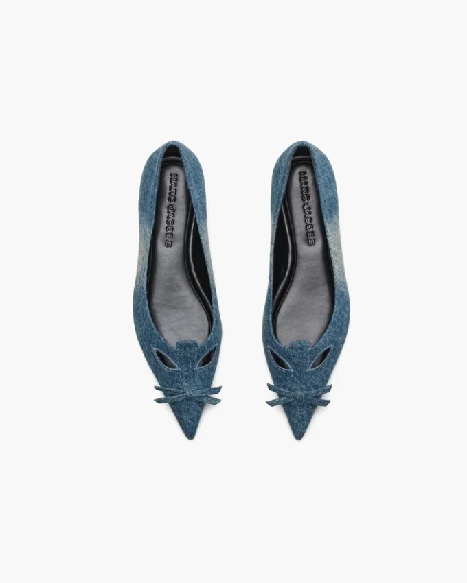 The Denim Kat Ballerina