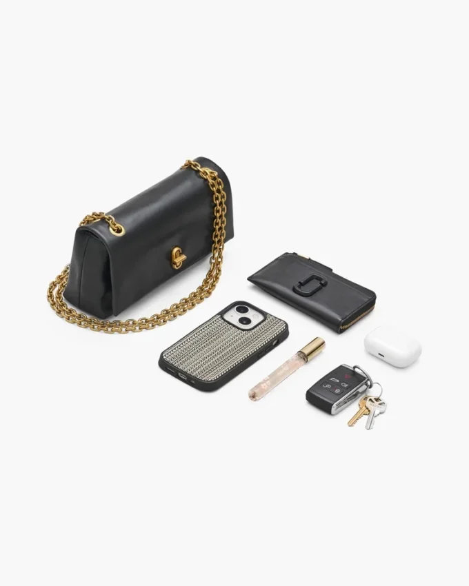 The Metallic Dual Chain Mini Bag The Metallic Dual Chain Mini Bag