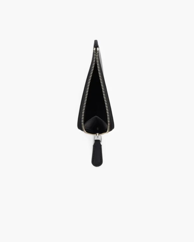 The Everyday Top Zip Charm Wallet