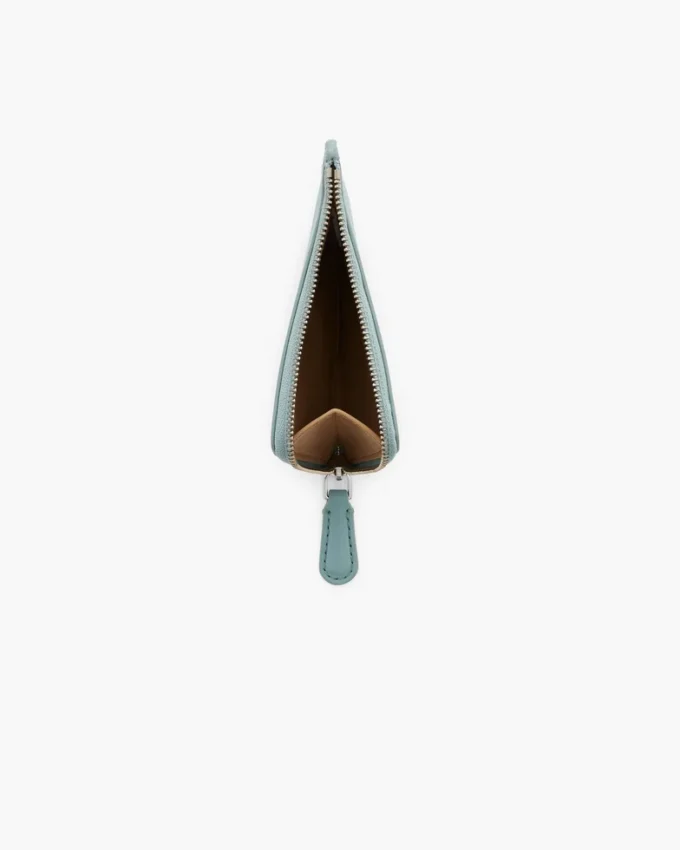 The Everyday Top Zip Charm Wallet