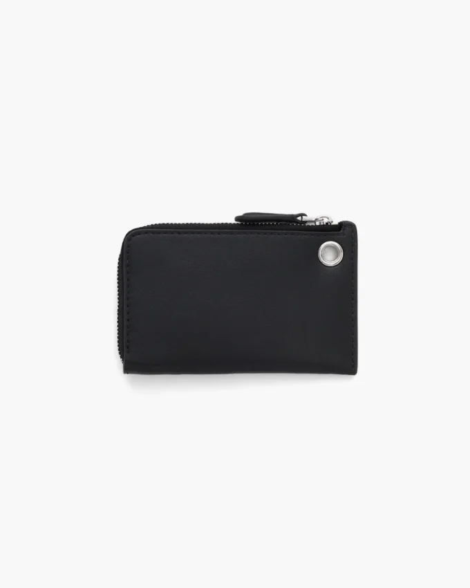 The Everyday Top Zip Charm Wallet