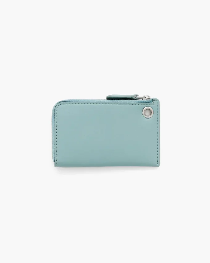 The Everyday Top Zip Charm Wallet