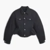 The Fluted Denim Jacket The Fluted Denim Jacket