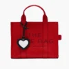 The Heart Mirror Bag Charm