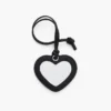 The Heart Mirror Bag Charm