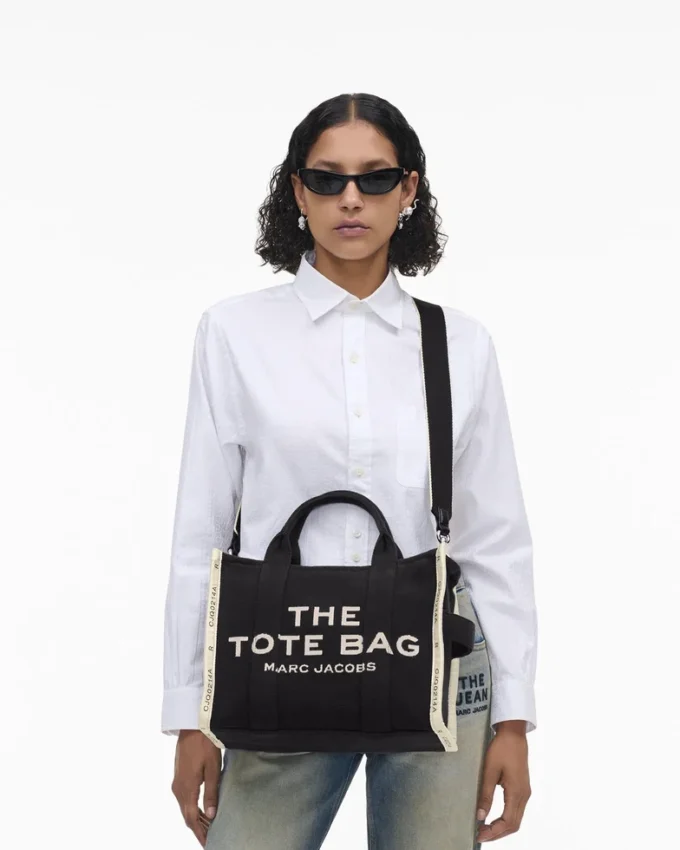 The Jacquard Medium Tote Bag The Jacquard Medium Tote Bag