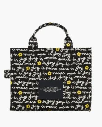 The Joy Canvas Medium Tote Bag The Joy Canvas Medium Tote Bag