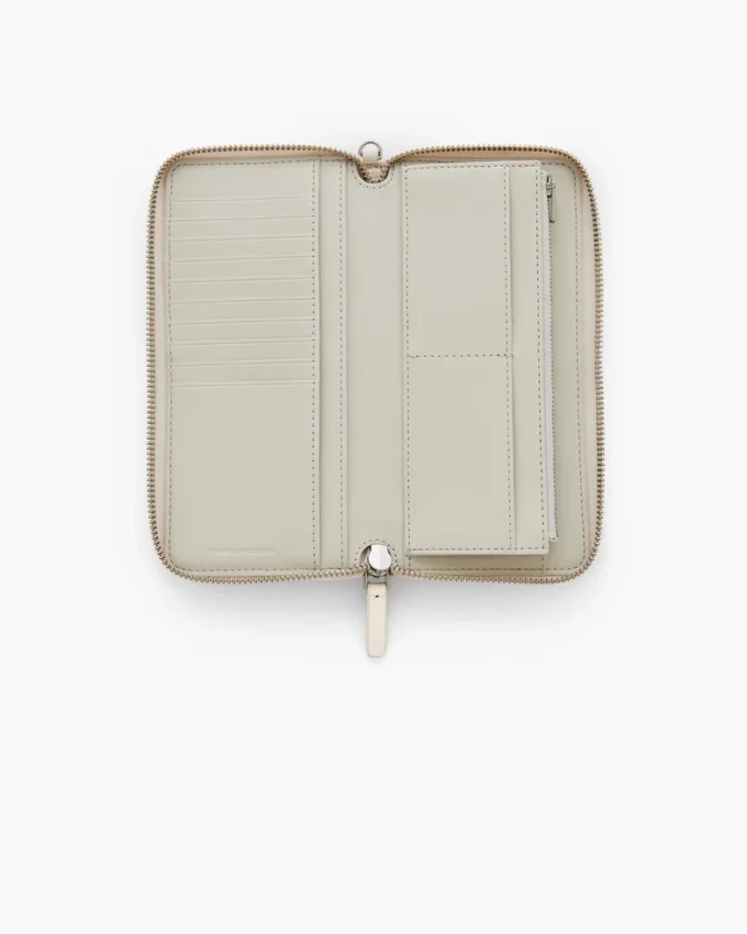 The Leather Continental Wallet The Leather Continental Wallet