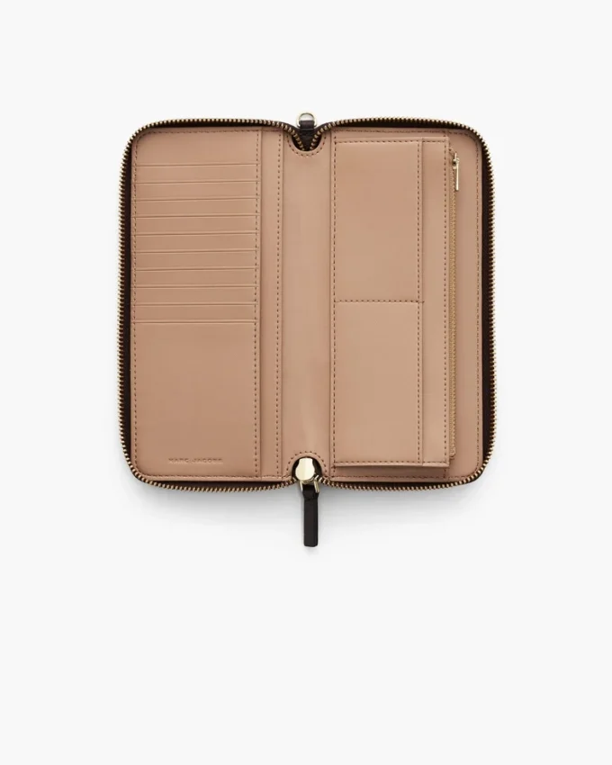 The Leather Continental Wallet The Leather Continental Wallet