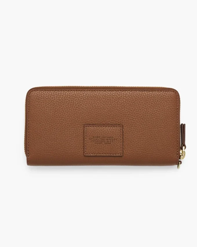 The Leather Continental Wallet The Leather Continental Wallet