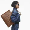 The Leather Large Tote Bag