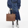 The Leather Large Tote Bag