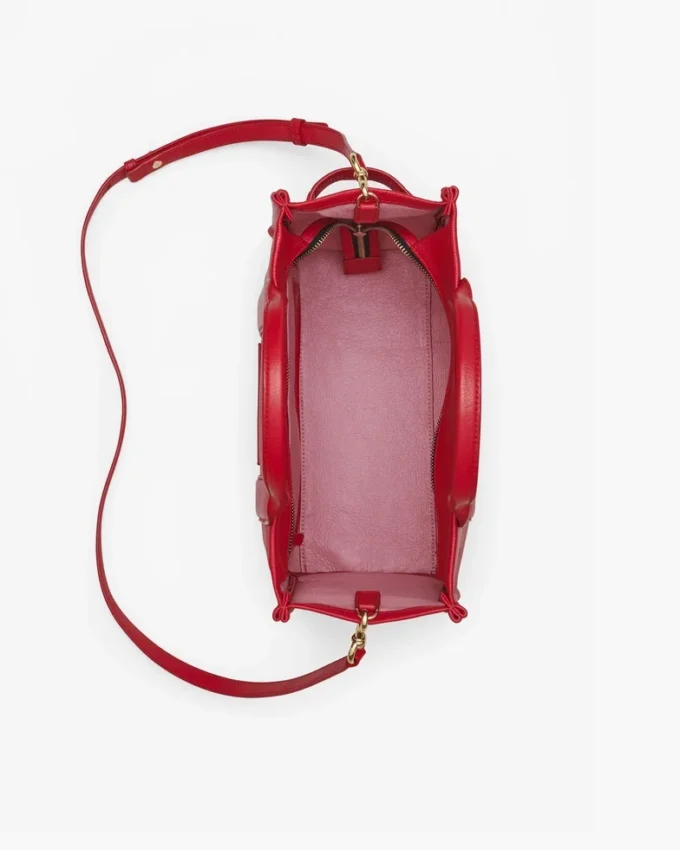 The Leather Medium Tote Bag
