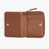 The Leather Mini Compact Wallet