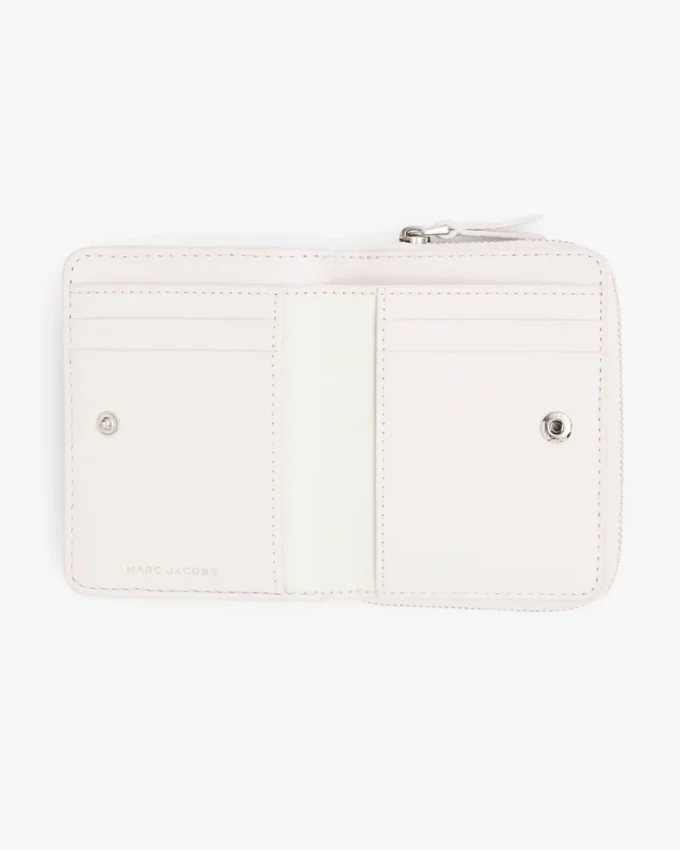 The Leather Mini Compact Wallet