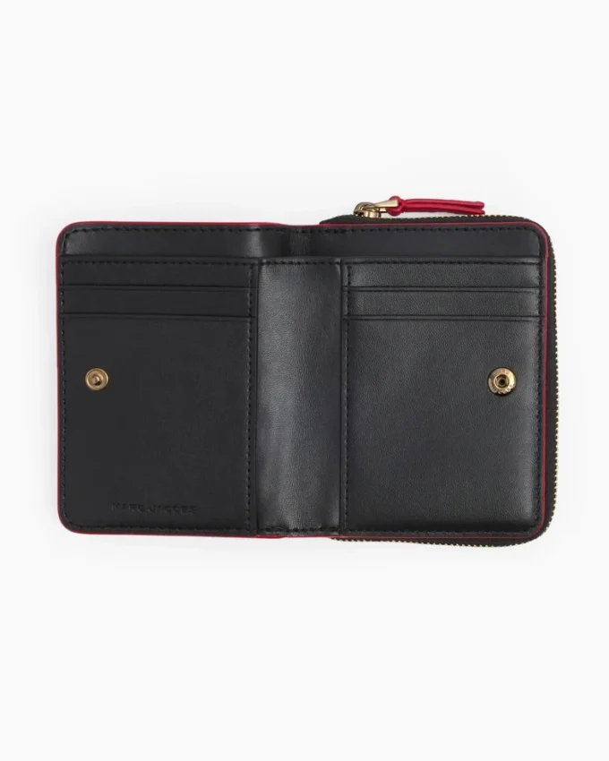 The Leather Mini Compact Wallet