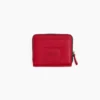 The Leather Mini Compact Wallet