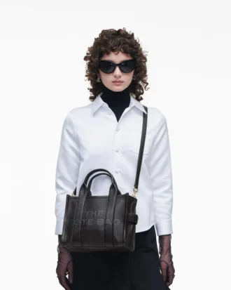 The Leather Small Tote Bag The Leather Small Tote Bag