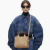 The Leather Small Tote Bag The Leather Small Tote Bag