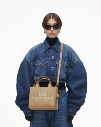 The Leather Small Tote Bag The Leather Small Tote Bag