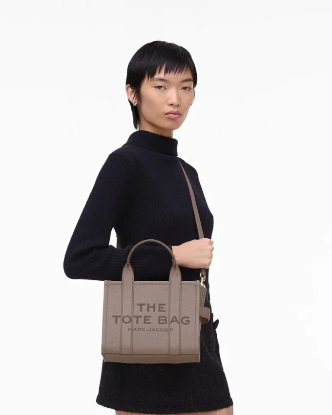 The Leather Small Tote Bag The Leather Small Tote Bag